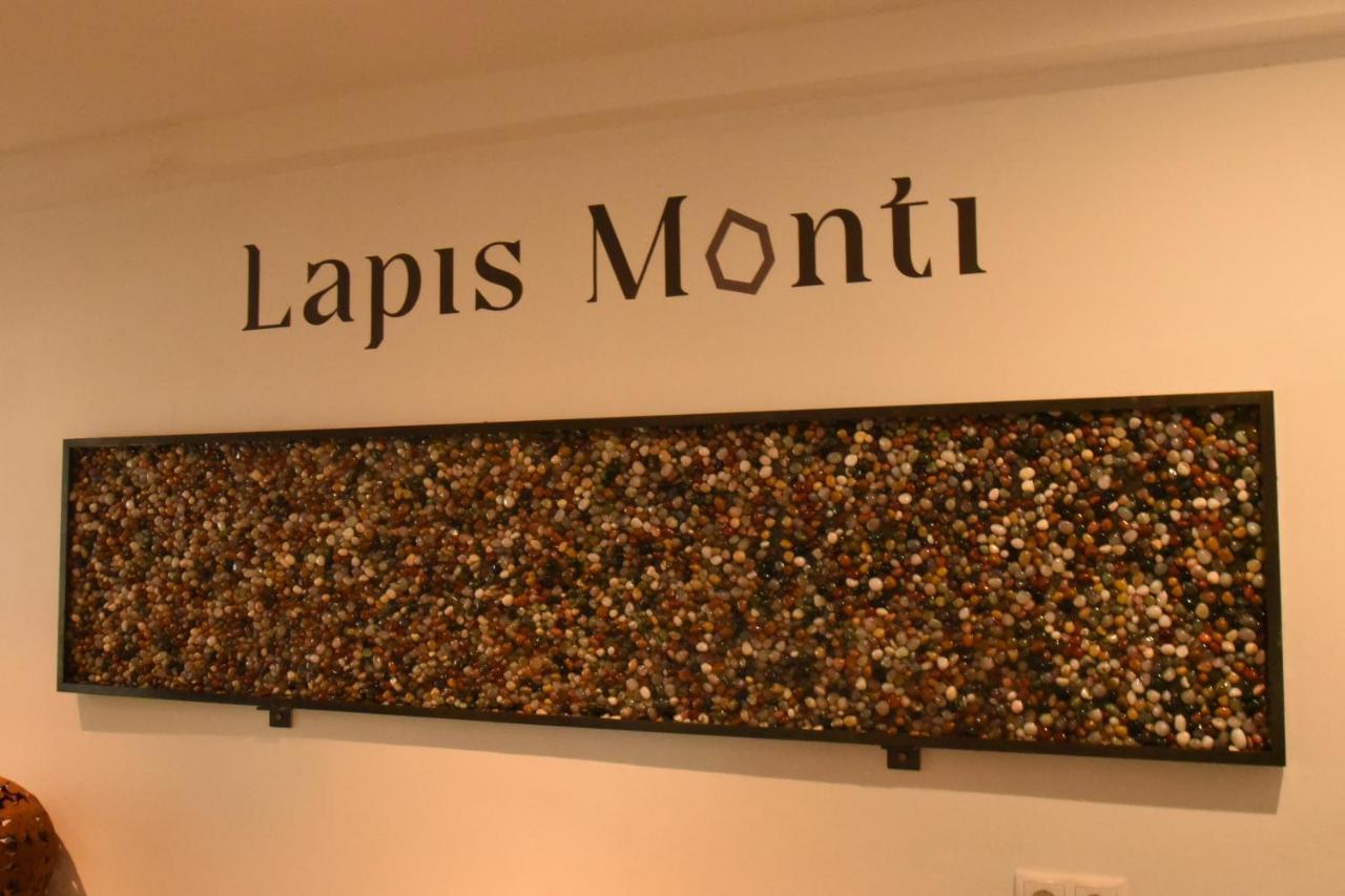 Lapis Monti - Apartments & Suites บัวร์กูสิโอ ภายนอก รูปภาพ