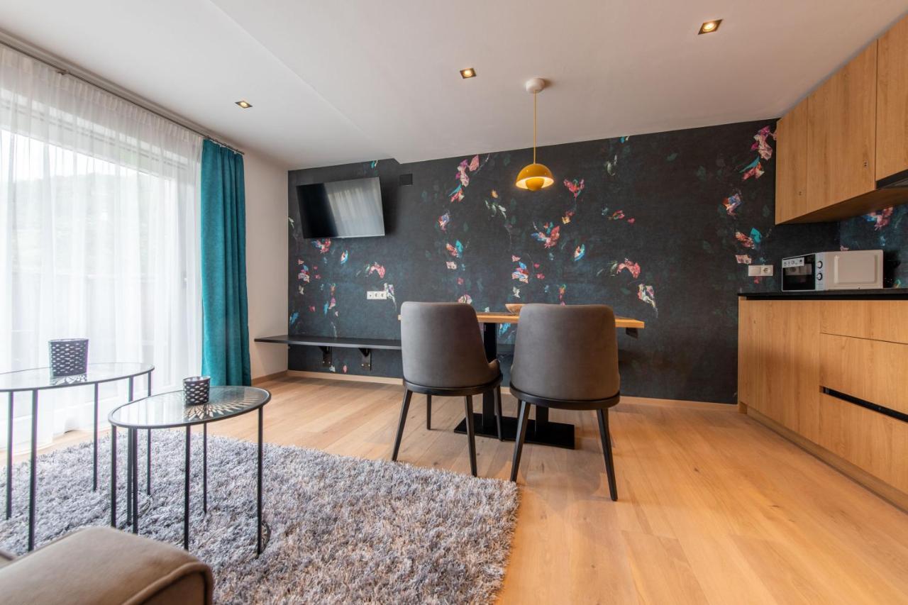 Lapis Monti - Apartments & Suites บัวร์กูสิโอ ภายนอก รูปภาพ